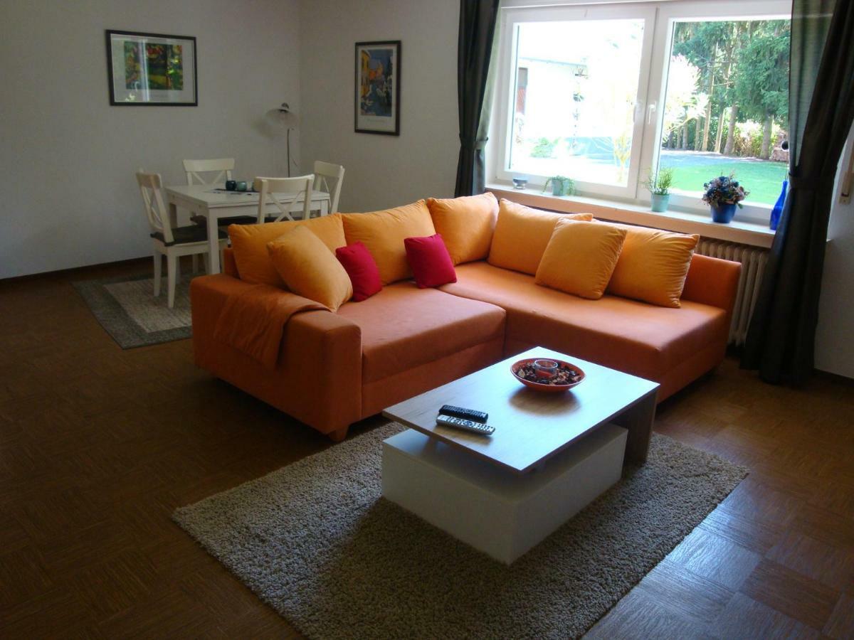 Ferienwohnung Cremer Waldorf Exterior photo